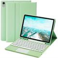iPad Air 11 2026/2025/2024/iPad Air 2022/2020 Bluetooth Keyboard Case - Green