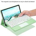 iPad Air 11 2026/2025/2024/iPad Air 2022/2020 Bluetooth Keyboard Case - Green