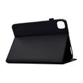 iPad Air 11 2026/iPad Pro 11 2022/iPad Air 2022 Butterfly Smart Folio Case with Card Slots - Black