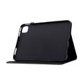 iPad Air 11 2026/iPad Pro 11 2022/iPad Air 2022 Butterfly Smart Folio Case with Card Slots - Black
