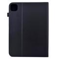 iPad Air 11 2026/iPad Pro 11 2022/iPad Air 2022 Butterfly Smart Folio Case with Card Slots - Black