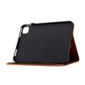 iPad Air 11 2026/iPad Pro 11 2022/iPad Air 2022 Butterfly Smart Folio Case with Card Slots - Brown