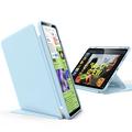 iPad Air 13 2024/2025/2026 ESR Flip Hybrid Folio Case - Sky Blue
