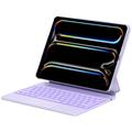 iPad Air 13 2024/2025/2026 Typecase Edge+ Keyboard Case with Touchpad - US Layout - Light Purple