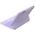 iPad Air 13 2024/2025/2026 Typecase Edge+ Keyboard Case with Touchpad - US Layout - Light Purple