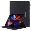 iPad Air 13 2024/2025/2026/iPad Pro 12.9 2018/2020/2021/2022 Smart Folio Case