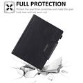 iPad Air 13 2024/2025/2026/iPad Pro 12.9 2018/2020/2021/2022 Smart Folio Case - Black