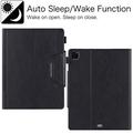 iPad Air 13 2024/2025/2026/iPad Pro 12.9 2018/2020/2021/2022 Smart Folio Case - Black