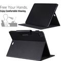iPad Air 13 2024/2025/2026/iPad Pro 12.9 2018/2020/2021/2022 Smart Folio Case - Black