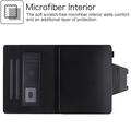 iPad Air 13 2024/2025/2026/iPad Pro 12.9 2018/2020/2021/2022 Smart Folio Case - Black