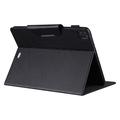 iPad Air 13 2024/2025/2026/iPad Pro 12.9 2018/2020/2021/2022 Smart Folio Case - Black