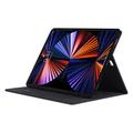 iPad Air 13 2024/2025/2026/iPad Pro 12.9 2018/2020/2021/2022 Smart Folio Case - Black