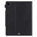 iPad Air 13 2024/2025/2026/iPad Pro 12.9 2018/2020/2021/2022 Smart Folio Case - Black