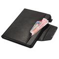 iPad Air 13 2024/2025/2026/iPad Pro 12.9 2018/2020/2021/2022 Smart Folio Case - Black