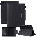iPad Air 13 2024/2025/2026/iPad Pro 12.9 2018/2020/2021/2022 Smart Folio Case - Black