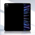iPad Air 13 2024/2025/2026/iPad Pro 13 2024/2025/iPad Pro 12.9 2018/2020/2021/2022 Anti-Fingerprint Matte TPU Case - Black