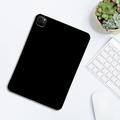 iPad Air 13 2024/2025/2026/iPad Pro 13 2024/2025/iPad Pro 12.9 2018/2020/2021/2022 Anti-Fingerprint Matte TPU Case - Black