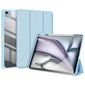 iPad Air 13 2024/2025/2026 Dux Ducis Toby Tri-Fold Smart Folio Case - Baby Blue