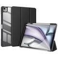 iPad Air 13 2024/2025/2026 Dux Ducis Toby Tri-Fold Smart Folio Case - Black
