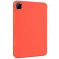 iPad Air 13 2024/2025/iPad Pro 12.9 2018/2020/2021/2022 Liquid Silicone Case - Red