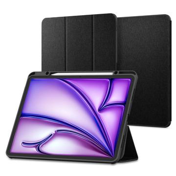 iPad Air 13 2024/2025 Spigen Urban Fit Smart Folio Case - Black