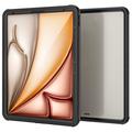 iPad Air 13 2026/2025/2024 Redpepper FS IP68 Waterproof Case - Black