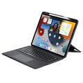 iPad Air 13 2026/2025/2024 Dux Ducis DK Bluetooth Keyboard Case - Black