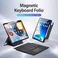 iPad Air 13 2026/2025/2024 Dux Ducis DK Bluetooth Keyboard Case - Black