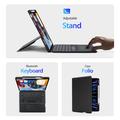 iPad Air 13 2026/2025/2024 Dux Ducis DK Bluetooth Keyboard Case - Black