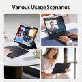 iPad Air 13 2026/2025/2024 Dux Ducis DK Bluetooth Keyboard Case - Black