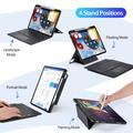 iPad Air 13 2026/2025/2024 Dux Ducis DK Bluetooth Keyboard Case - Black