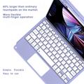 iPad Air 13 2026/2025/2024/iPad Pro 12.9 2022/2021/2020/2018 Bluetooth Keyboard Case - Purple