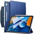 iPad Air 11 2024/2025/Air 2020/2022 ESR Ascend Tri-Fold Folio Case - Dark Blue