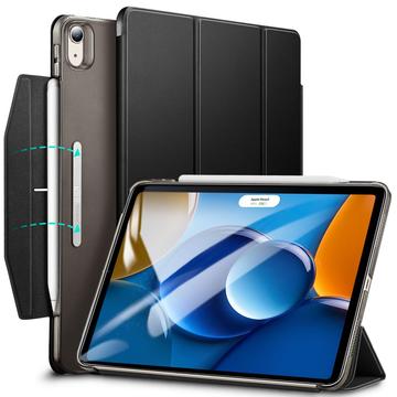 iPad Air 11 2024/2025/Air 2020/2022 ESR Ascend Tri-Fold Folio Case - Frosted Black