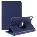 iPad Mini (2021) 360 Rotary Folio Case - Blue