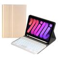 iPad Mini 2021/2024 Bluetooth Keyboard Case