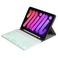 iPad Mini 2021/2024 Bluetooth Keyboard Case