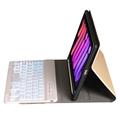 iPad Mini 2021/2024 Bluetooth Keyboard Case