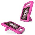 iPad Mini (2021) Kids Carrying Shockproof Case - Pink