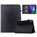 iPad Mini (2026) Butterfly Smart Folio Case with Card Slots - Black