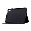 iPad Mini (2026) Butterfly Smart Folio Case with Card Slots - Black