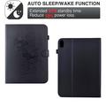 iPad Mini (2026) Butterfly Smart Folio Case with Card Slots - Black