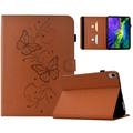 iPad Mini (2026) Butterfly Smart Folio Case with Card Slots - Brown