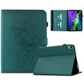 iPad Mini (2026) Butterfly Smart Folio Case with Card Slots - Green