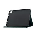iPad Mini (2026) Butterfly Smart Folio Case with Card Slots - Green