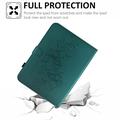 iPad Mini (2026) Butterfly Smart Folio Case with Card Slots - Green