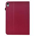 iPad Mini (2026) Butterfly Smart Folio Case with Card Slots - Hot Pink