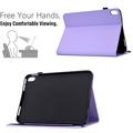 iPad Mini (2026) Butterfly Smart Folio Case with Card Slots - Purple