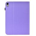 iPad Mini (2026) Butterfly Smart Folio Case with Card Slots - Purple