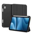 iPad Mini (2026) Dux Ducis Domo Tri-Fold Smart Folio Case - Black